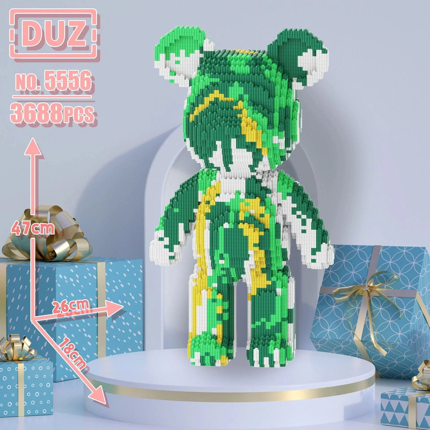 Pixel Bricks Mega Bearbricks Collection