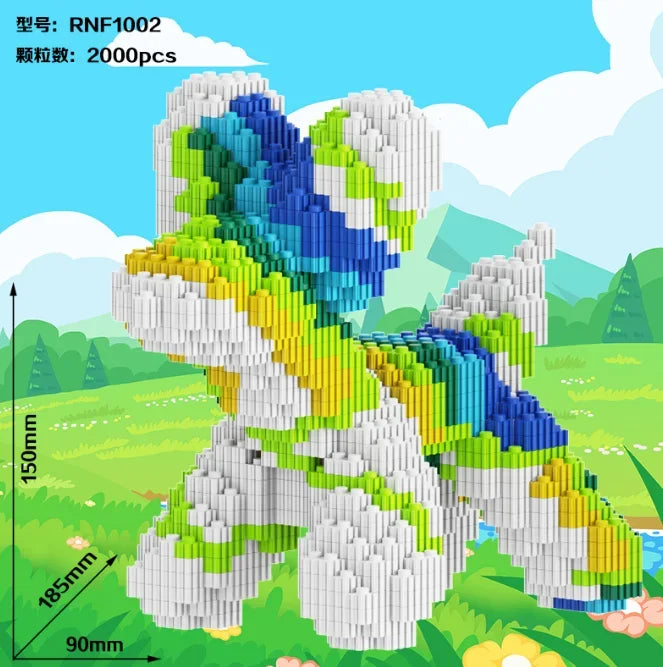Pixel Bricks Balloon Dog Collection