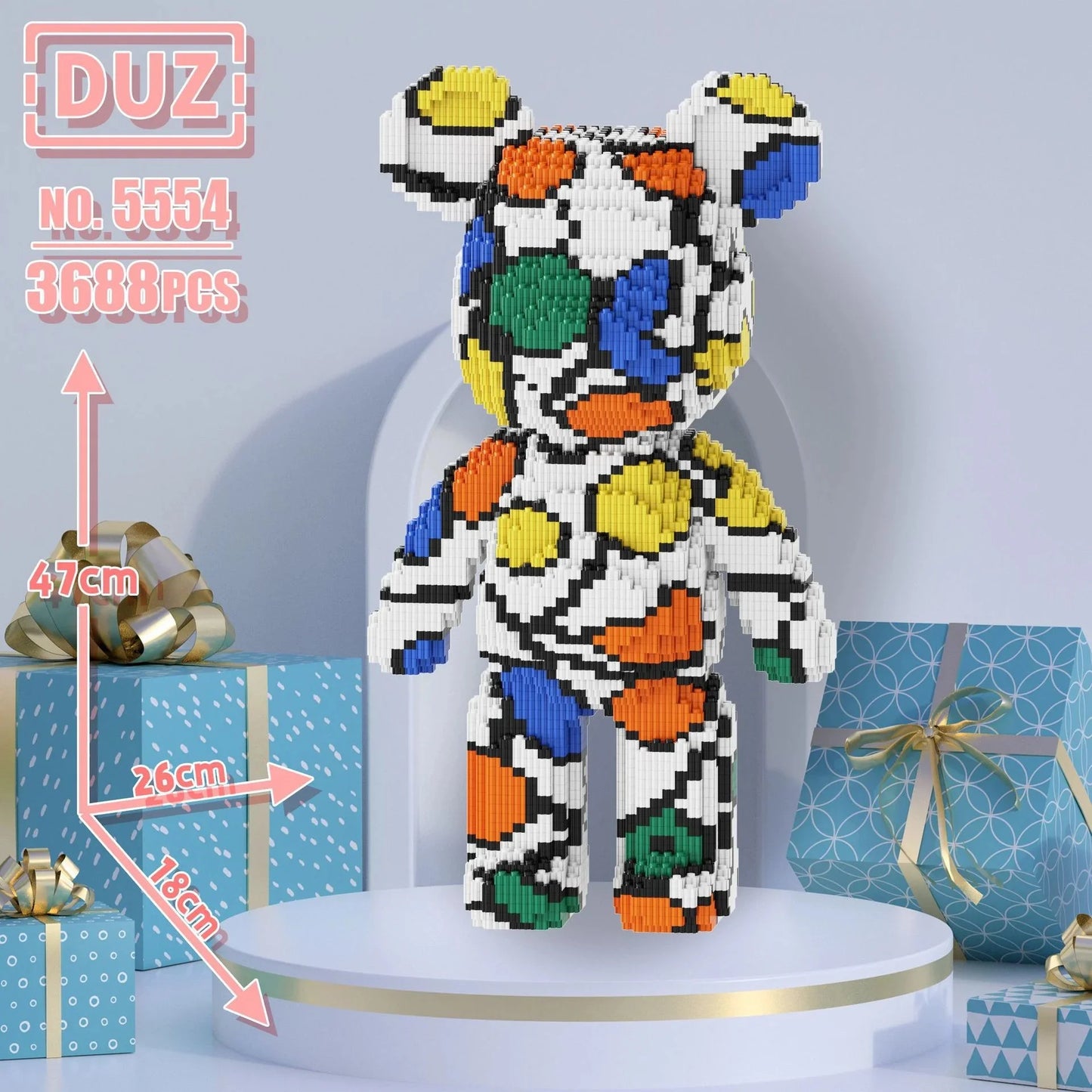 Pixel Bricks Mega Bearbricks Collection