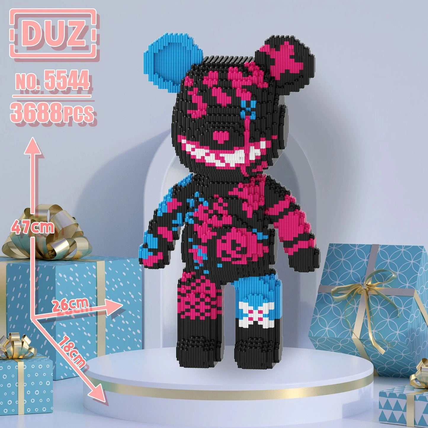 Pixel Bricks Mega Bearbricks Collection