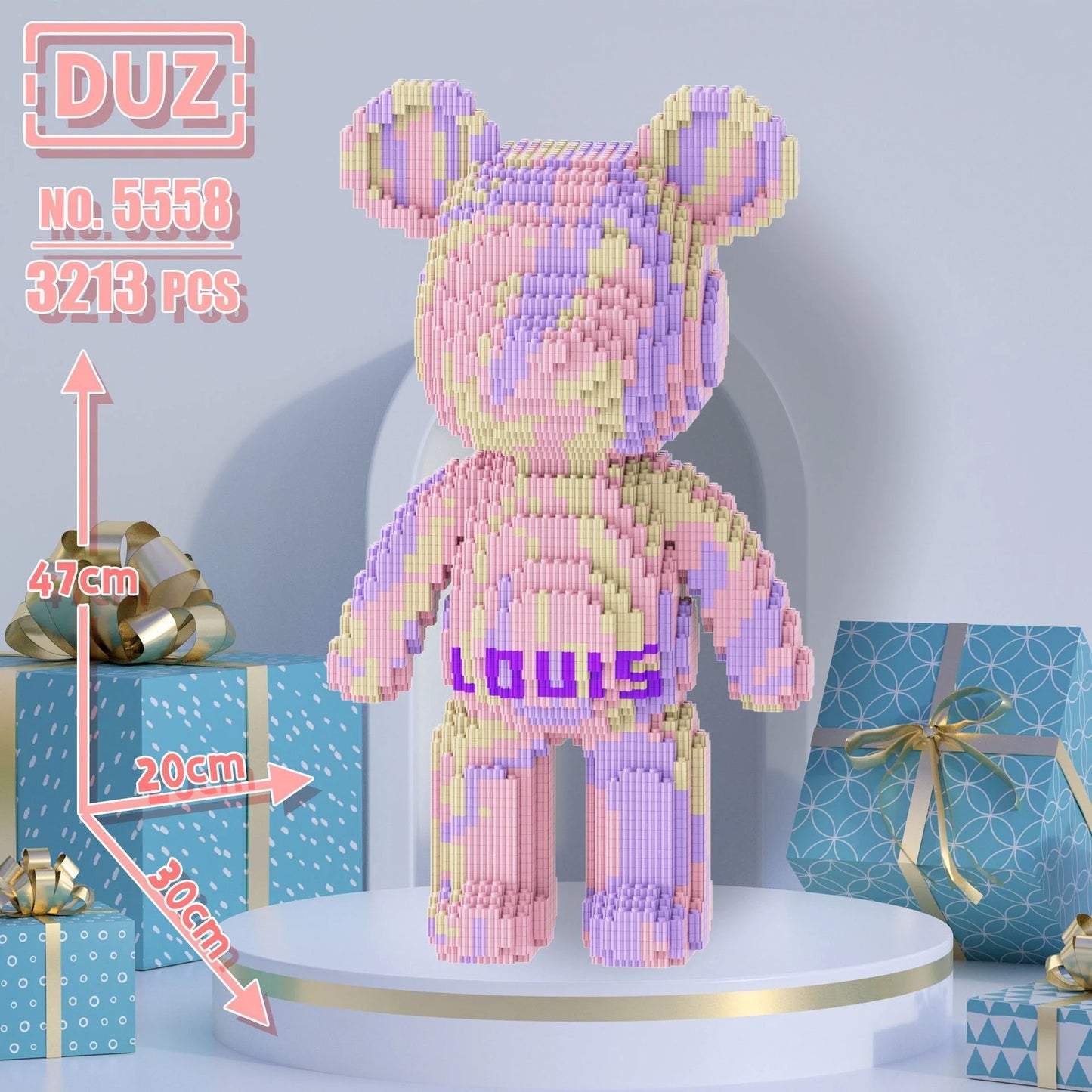 Pixel Bricks Mega Bearbricks Collection