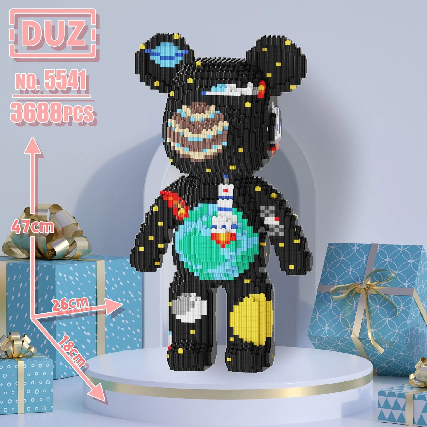 Pixel Bricks Mega Bearbricks Collection