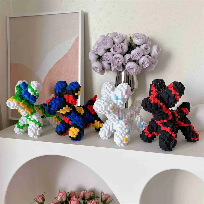 Pixel Bricks Balloon Dog Collection