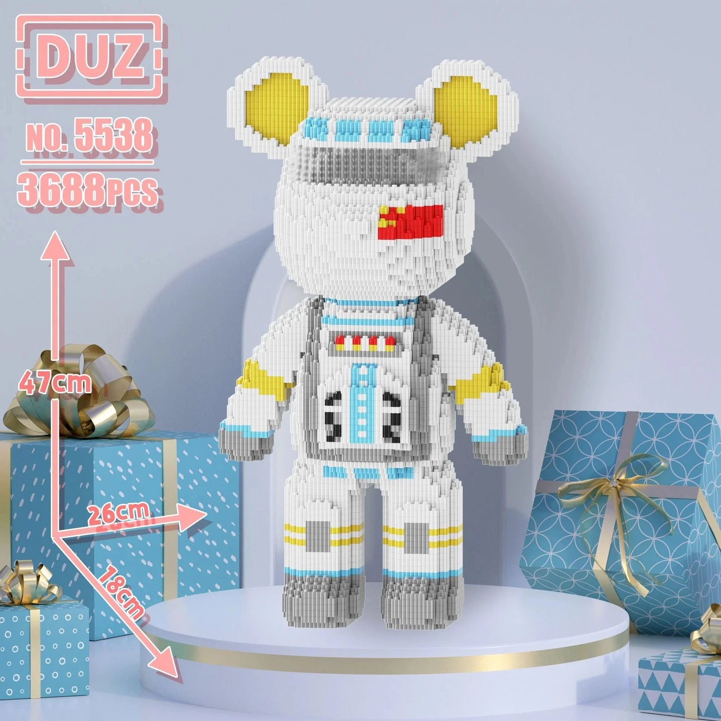 Pixel Bricks Mega Bearbricks Collection