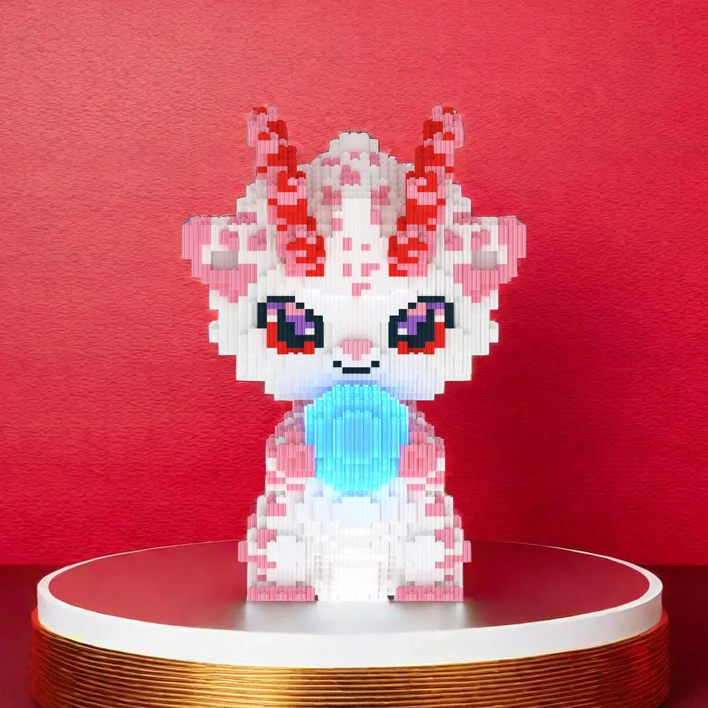 Pixel Bricks Dragon Collection #2