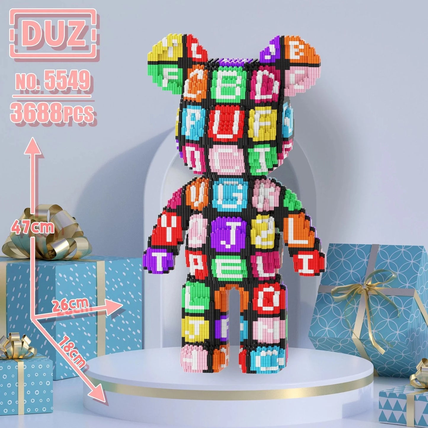 Pixel Bricks Mega Bearbricks Collection