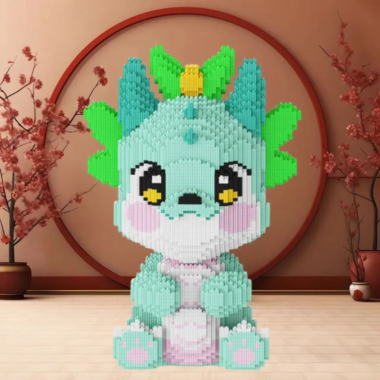 Pixel Bricks Dragon collection