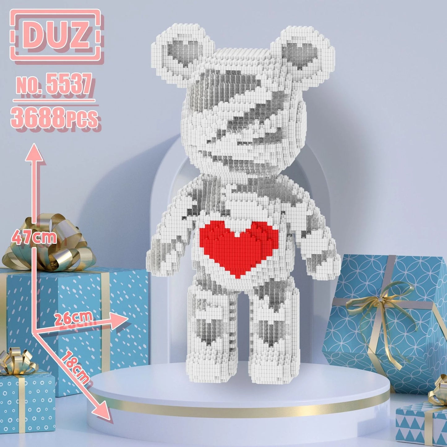 Pixel Bricks Mega Bearbricks Collection