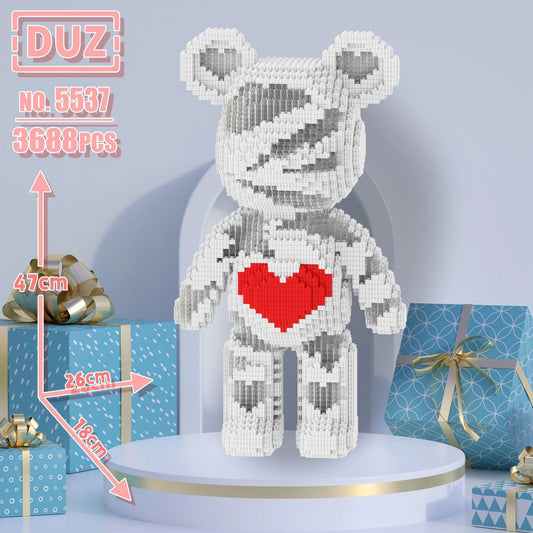 Pixel Bricks Mega Bearbricks Collection