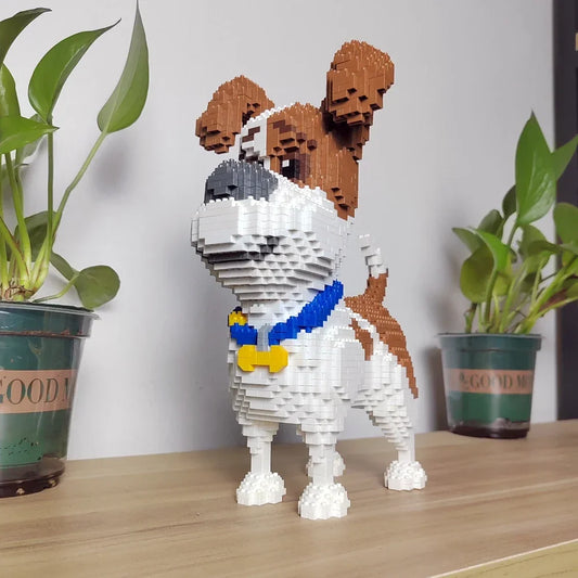 Pixel Bricks Dog Collection