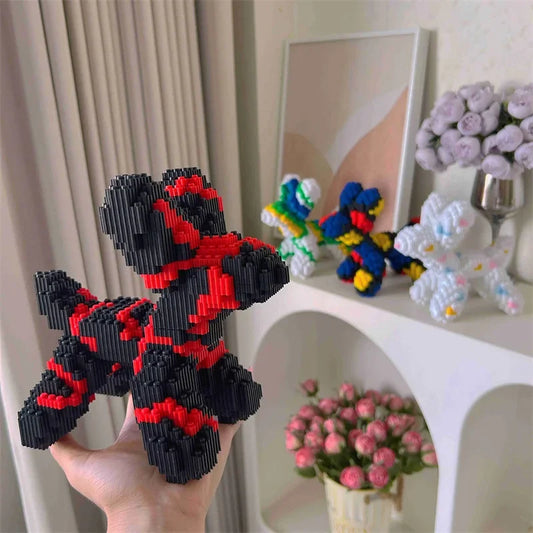Pixel Bricks Balloon Dog Collection
