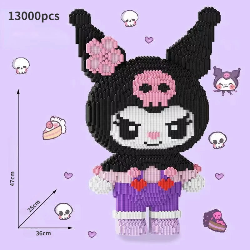 Pixel Bricks Hello Kitty collection