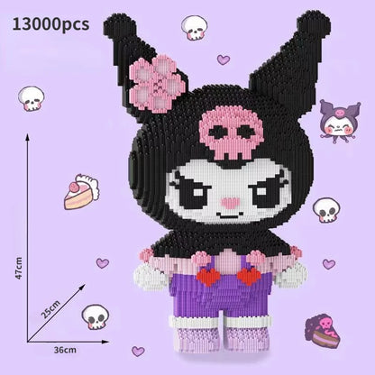 Pixel Bricks Hello Kitty collection