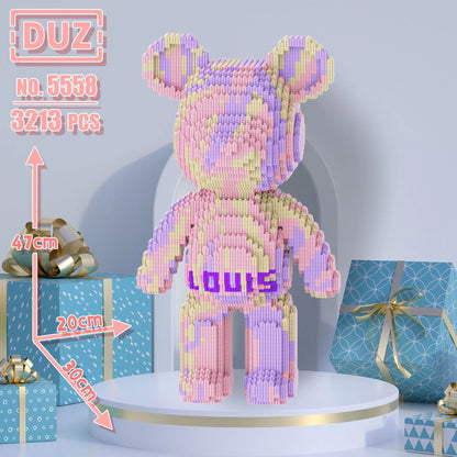 Pixel Bricks Mega Bearbricks Collection