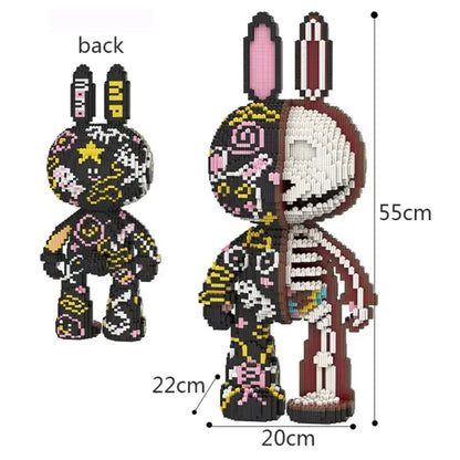 Pixel Bricks Rabbit Bear Collection