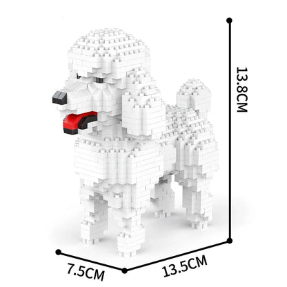 Pixel Bricks Dog Collection
