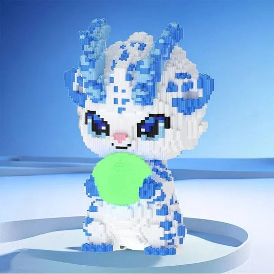 Pixel Bricks Dragon Collection #2
