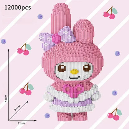 Pixel Bricks Hello Kitty collection