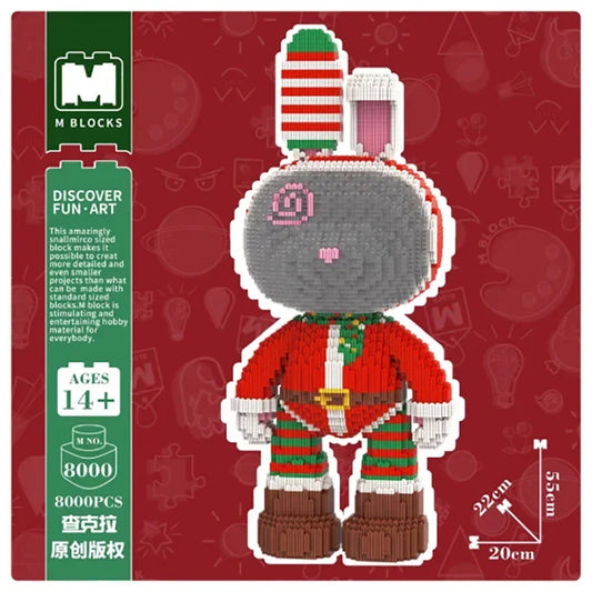 Pixel Bricks Rabbit Bear Collection