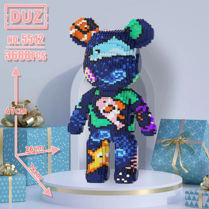 Pixel Bricks Mega Bearbricks Collection