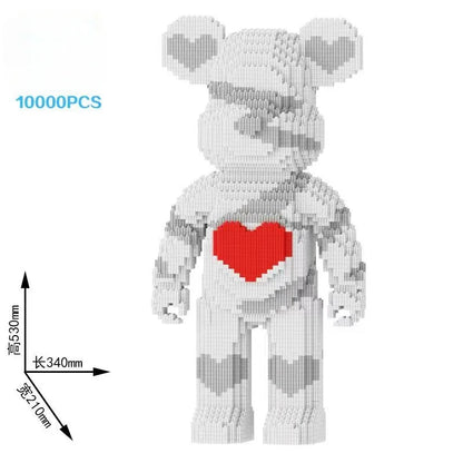 Pixel Bricks Large Bearbrick collection