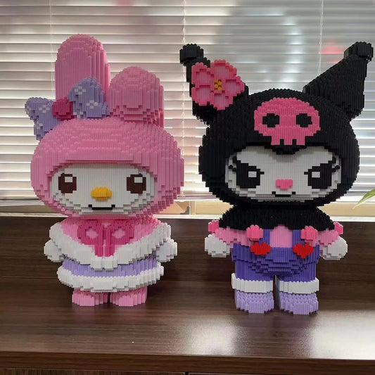 Pixel Bricks Hello Kitty collection