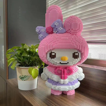 Pixel Bricks Hello Kitty collection