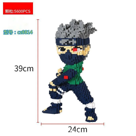 Pixel Bricks Naruto Collection