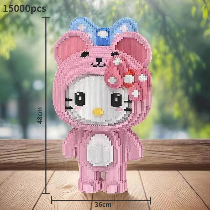 Pixel Bricks Hello Kitty collection