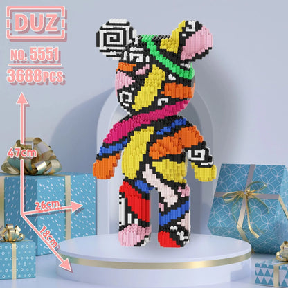 Pixel Bricks Mega Bearbricks Collection
