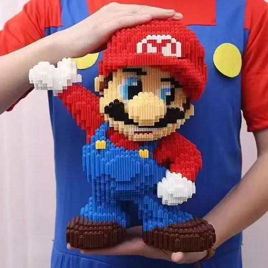 Pixel Bricks Super Mario and Luigi Collection