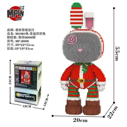 Pixel Bricks Rabbit Bear Collection