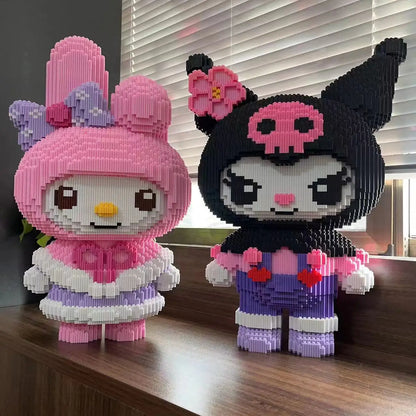 Pixel Bricks Hello Kitty collection