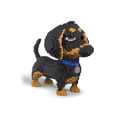 Pixel Bricks Dog Collection