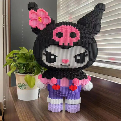 Pixel Bricks Hello Kitty collection