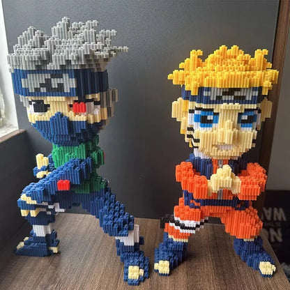 Pixel Bricks Naruto Collection