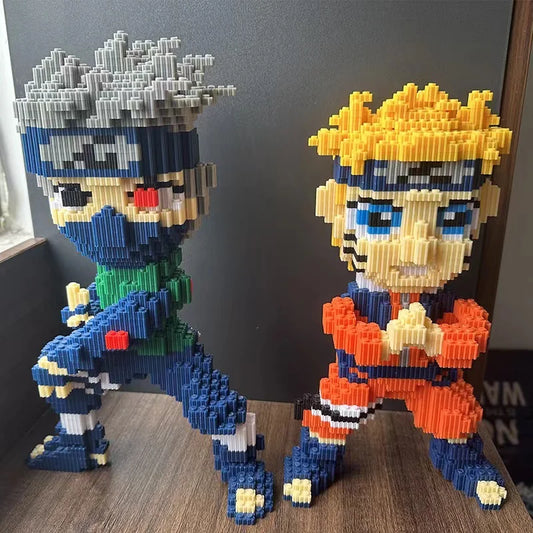 Pixel Bricks Naruto Collection